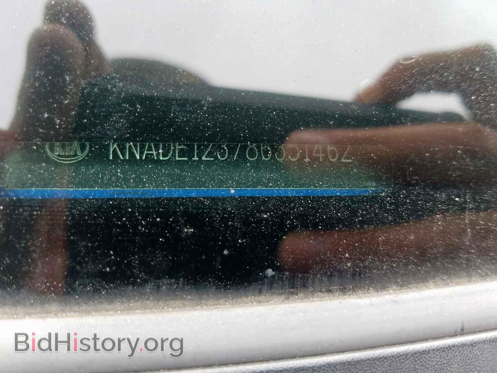 2008 KIA RIO BASE - VIN: KNADE123786351462 - Photo 10