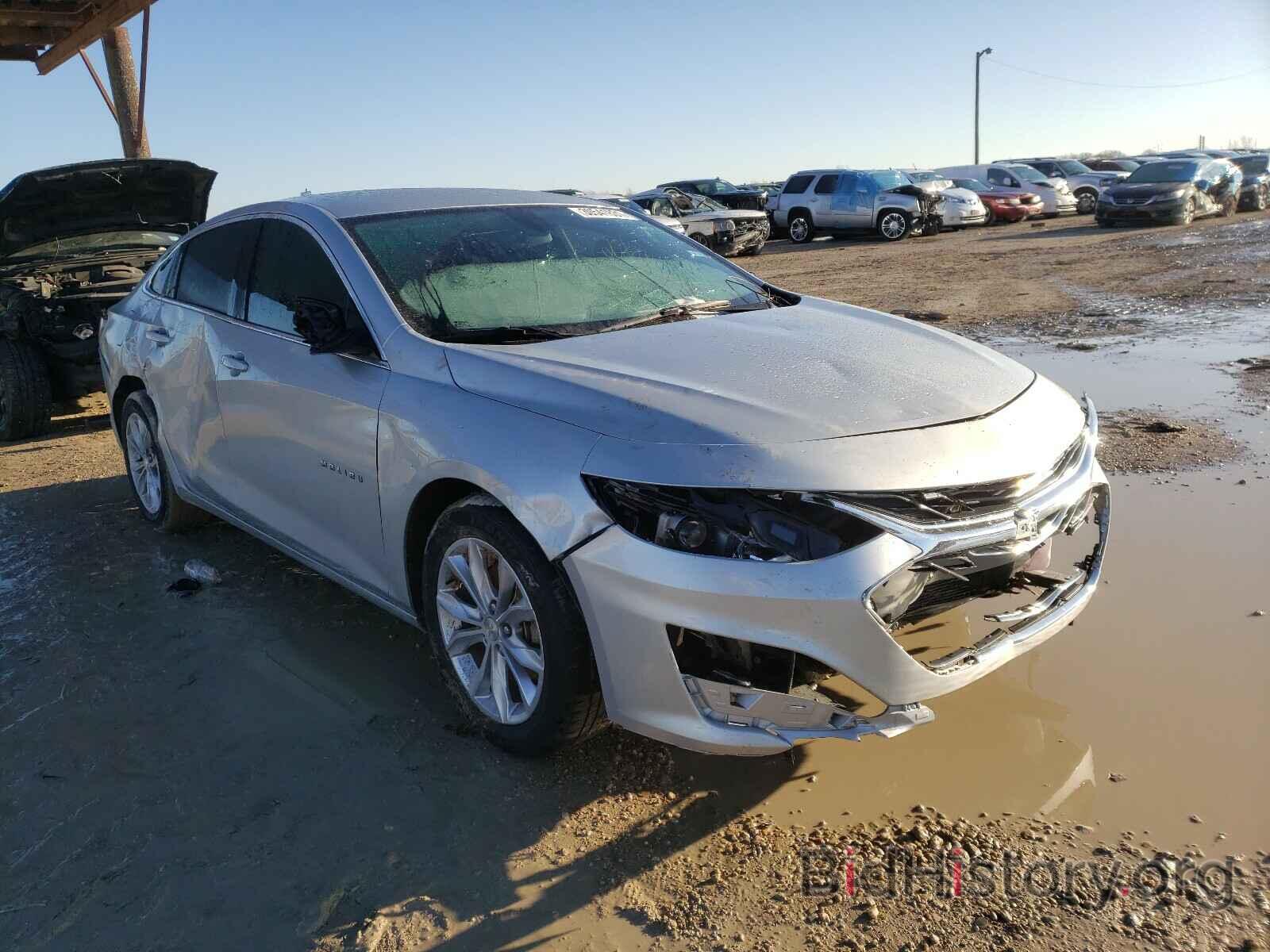 Photo 1G1ZD5STXLF003644 - CHEVROLET MALIBU 2020