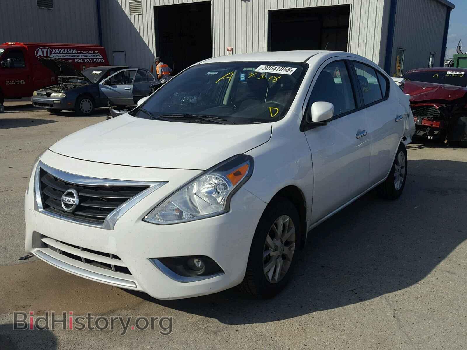2017 NISSAN VERSA - VIN: 3N1CN7AP3HL831187 - Photo 2