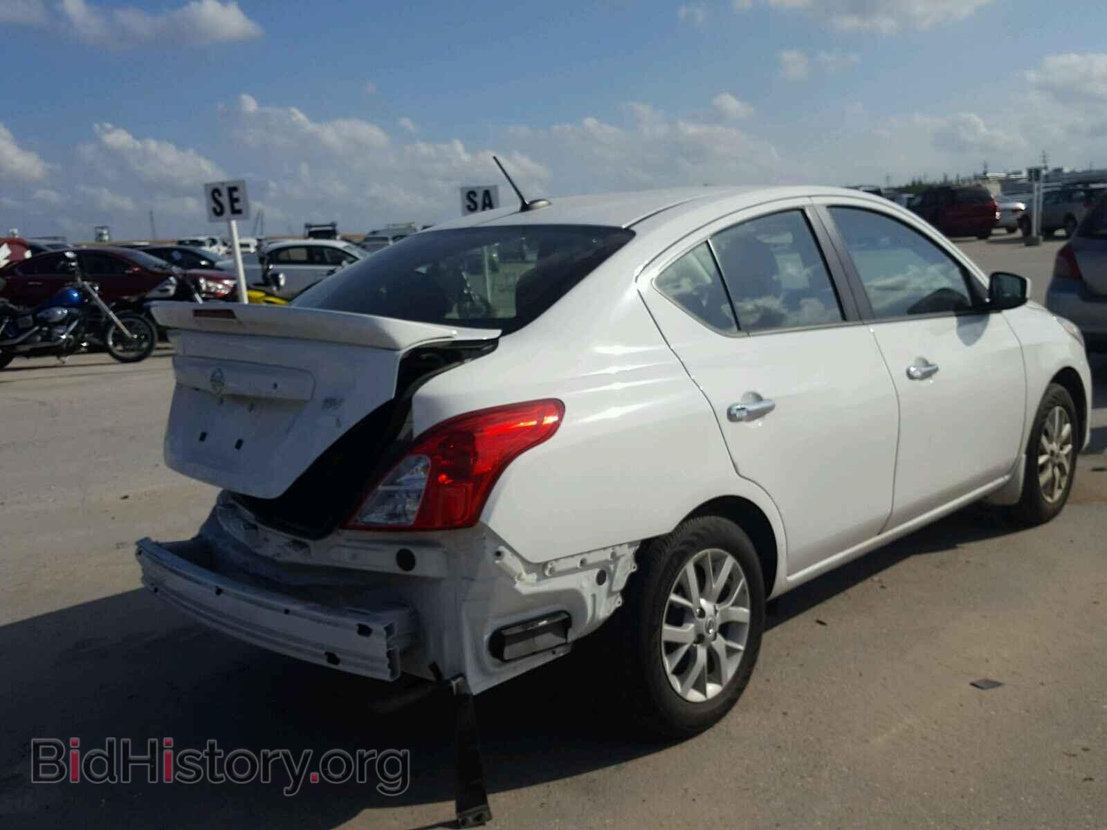 2017 NISSAN VERSA - VIN: 3N1CN7AP3HL831187 - Photo 4