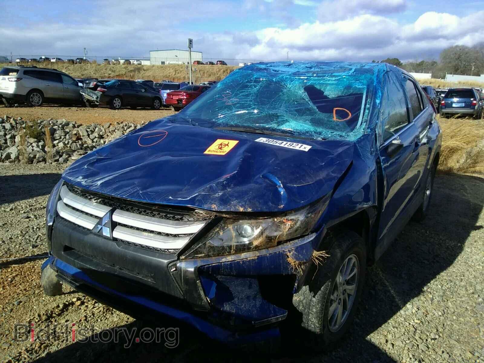 2019 MITSUBISHI ECLIPSE - VIN: JA4AT3AA8KZ002382 - Фото 2