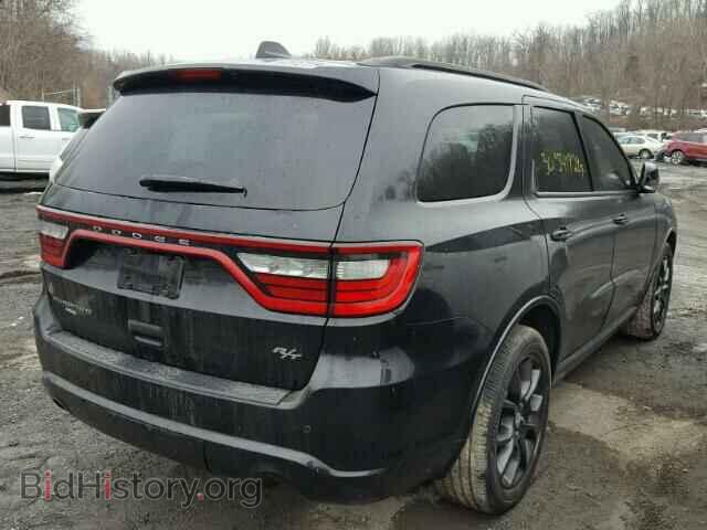 2017 DODGE DURANGO - VIN: 1C4SDHCT9HC870065 - Фото 4