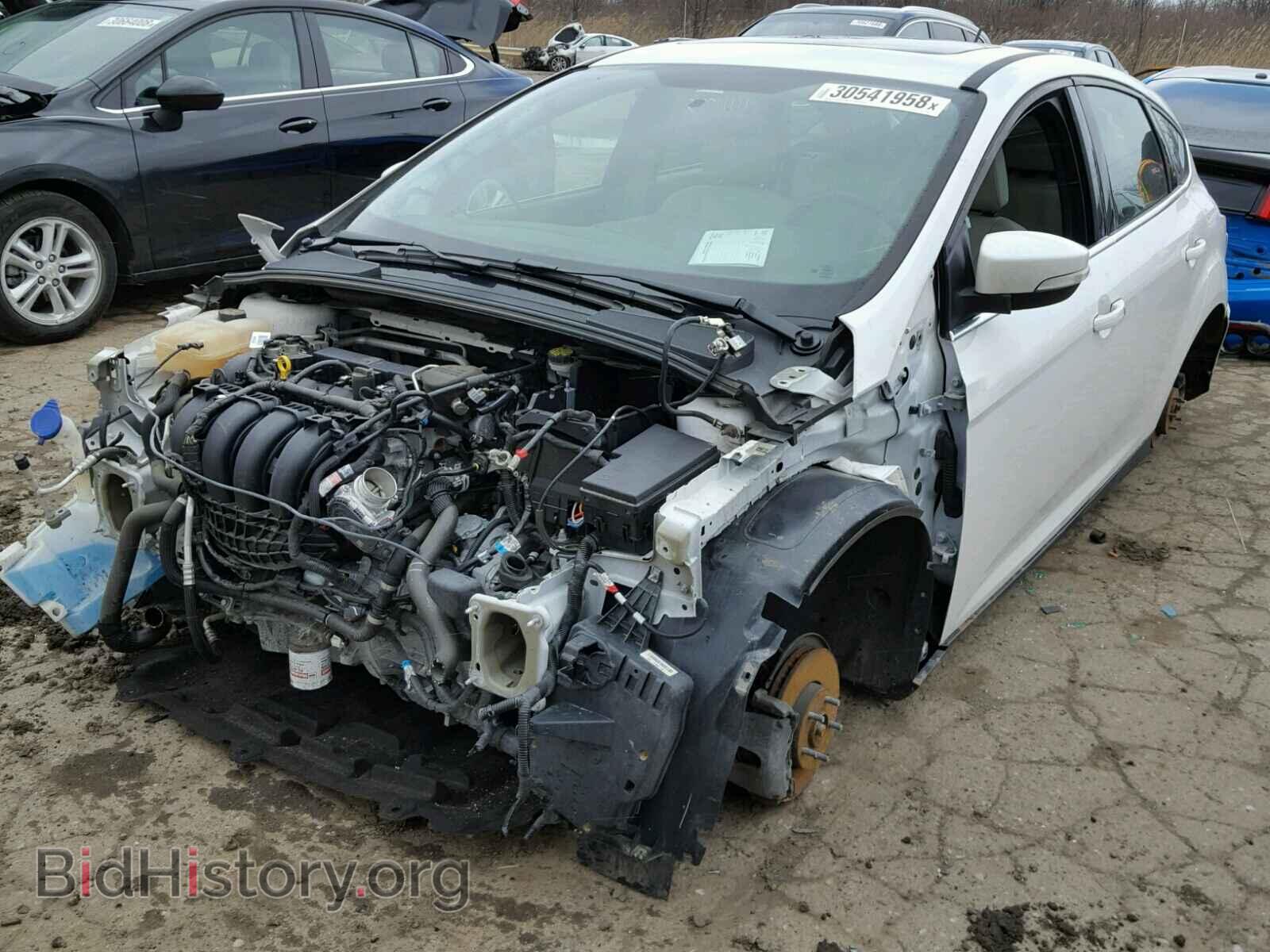 2015 FORD FOCUS - VIN: 1FADP3N20FL313099 - Фото 2