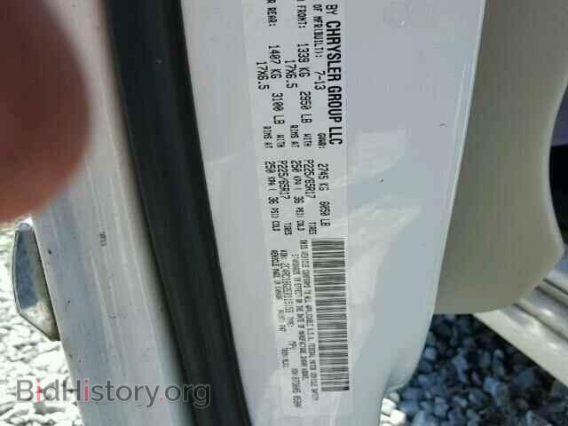 2014 CHRYSLER MINIVAN - VIN: 2C4RC1BG2ER115159 - Photo 10