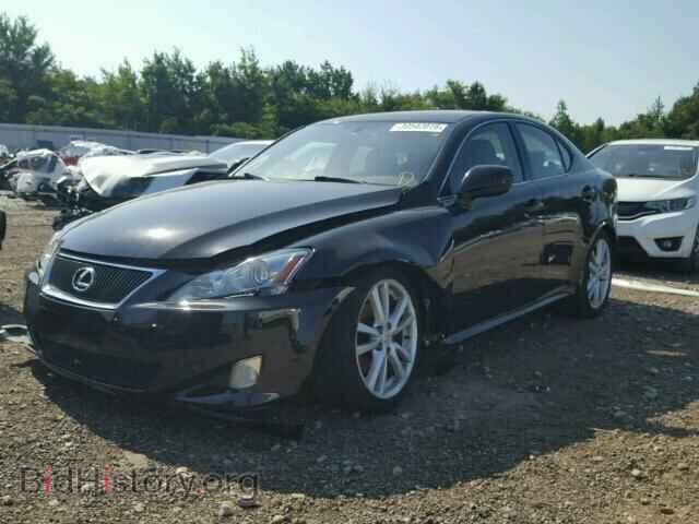 2006 LEXUS IS250 - VIN: JTHBK262X65016692 - Фото 2