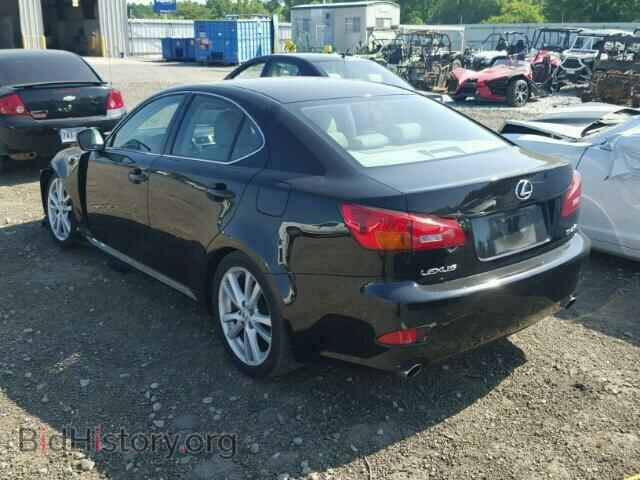 2006 LEXUS IS250 - VIN: JTHBK262X65016692 - Фото 3