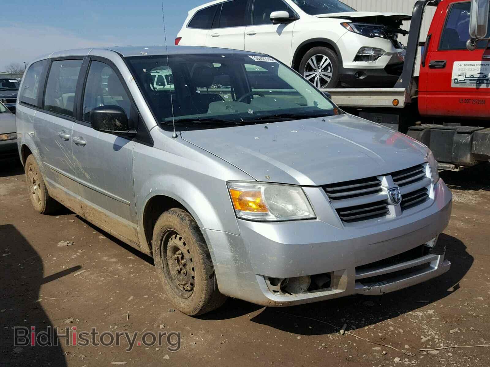 Фотография 2D4RN4DE9AR107726 - DODGE CARAVAN 2010