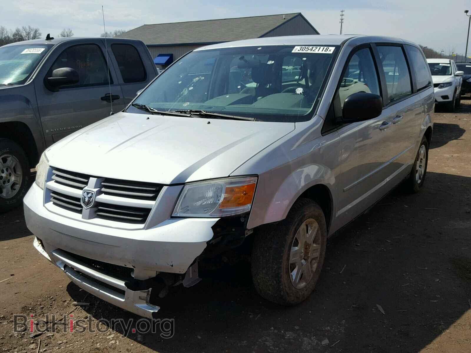 2010 DODGE CARAVAN - VIN: 2D4RN4DE9AR107726 - Фото 2