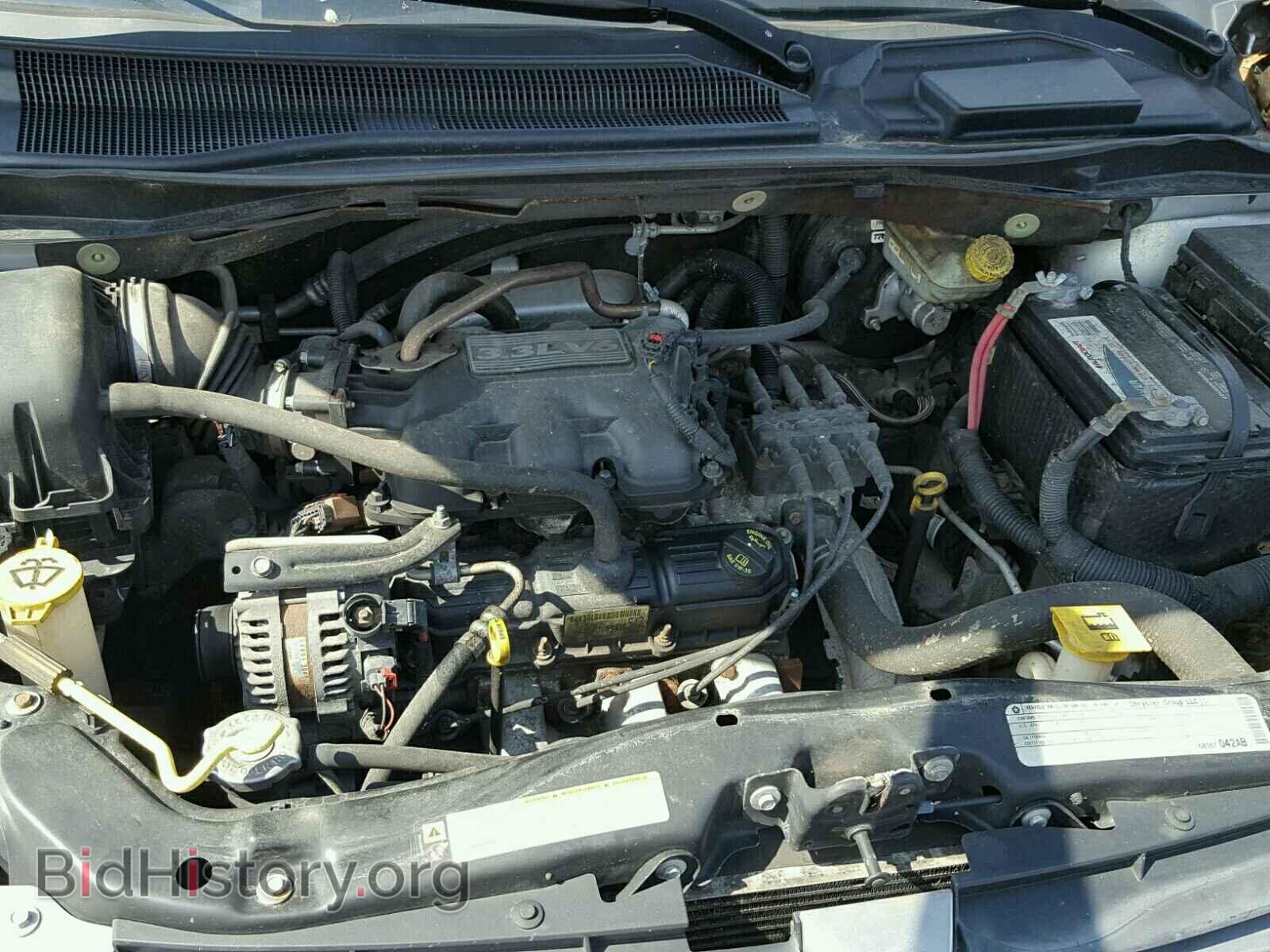 2010 DODGE CARAVAN - VIN: 2D4RN4DE9AR107726 - Фото 7