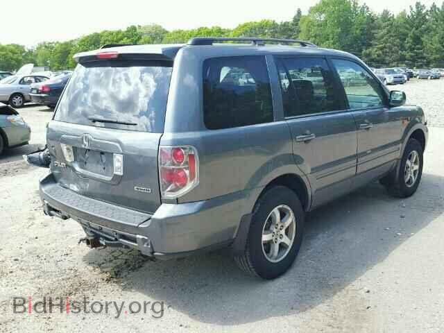 2007 HONDA PILOT - VIN: 5FNYF18477B032308 - Фото 4