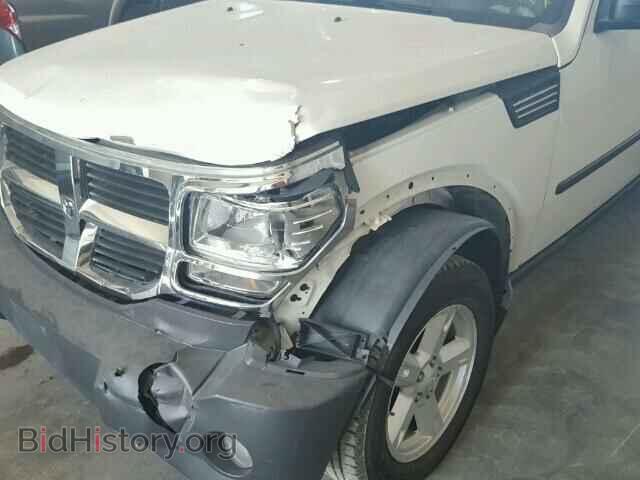 2007 DODGE NITRO - VIN: 1D8GU28K97W535339 - Фото 9