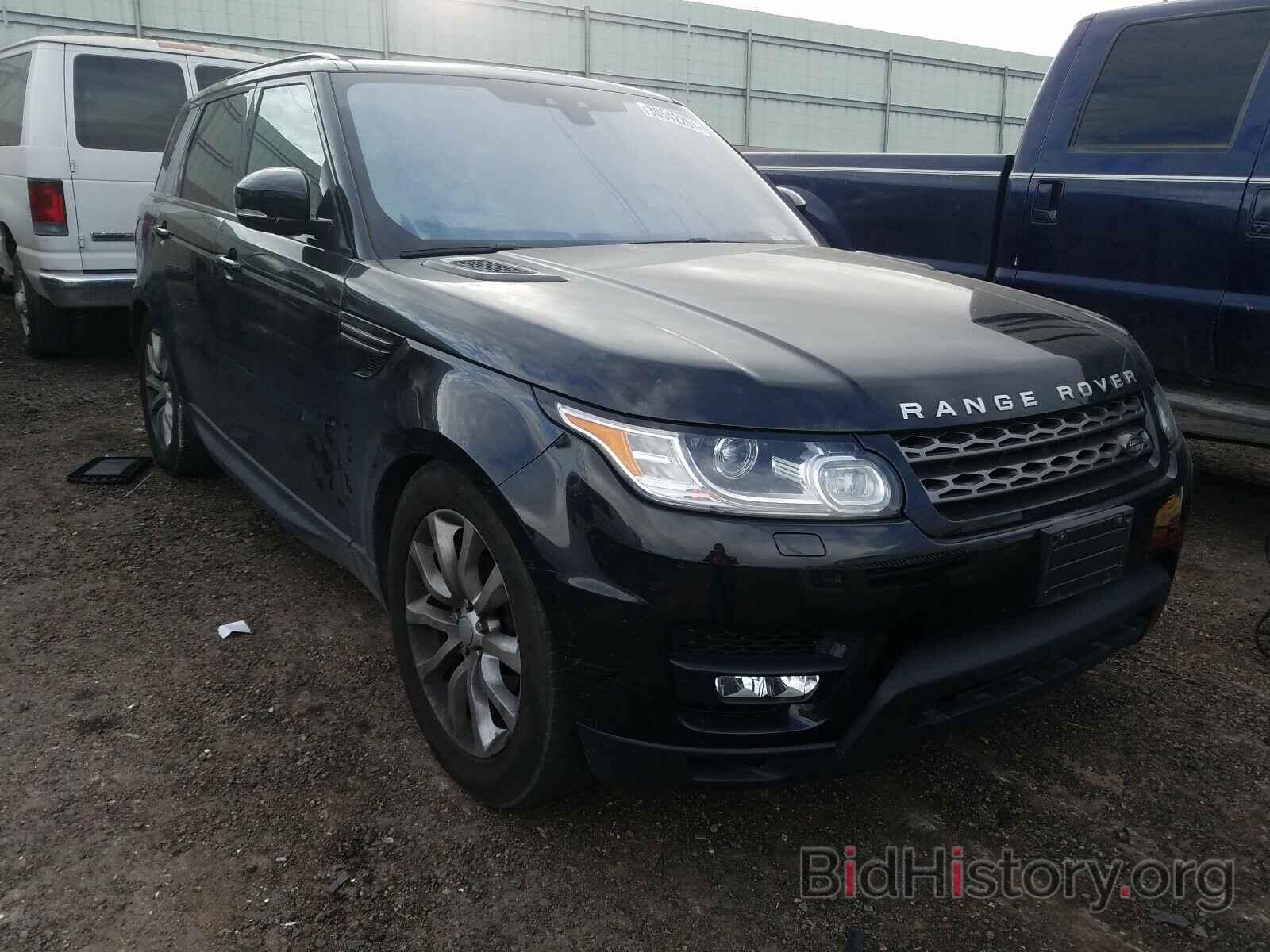 Photo SALWG2FV5HA147997 - LAND ROVER RANGEROVER 2017