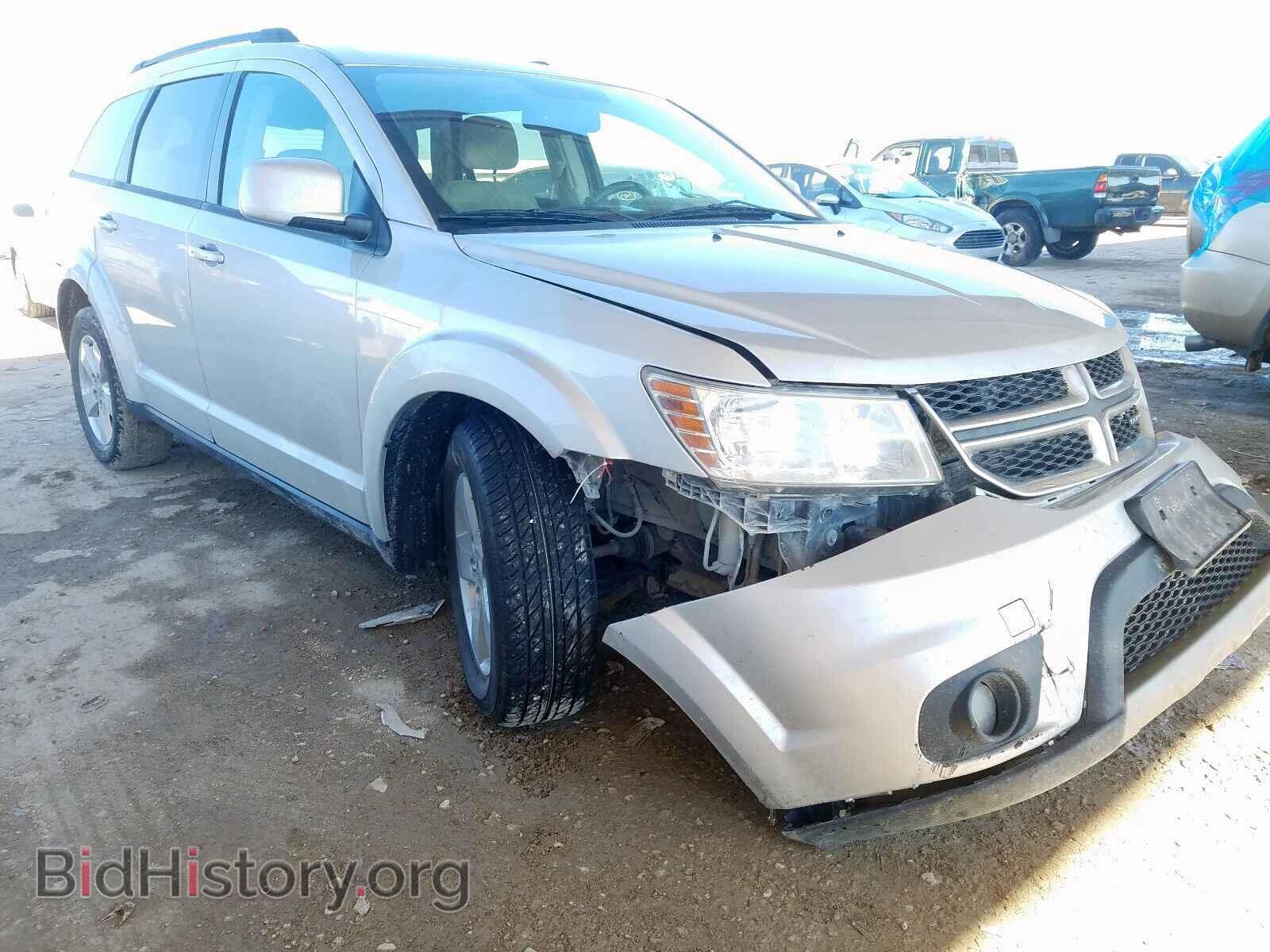 Photo 3C4PDCBG7CT134414 - DODGE JOURNEY 2012
