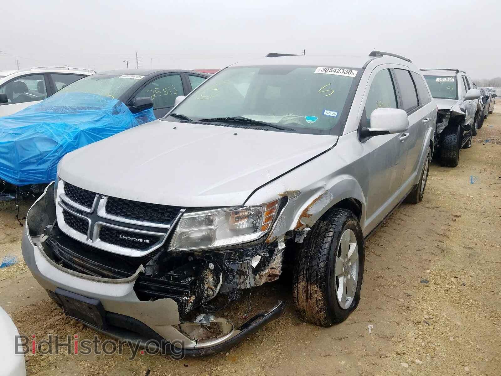 2012 DODGE JOURNEY - VIN: 3C4PDCBG7CT134414 - Фото 2