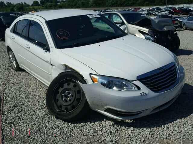 Photo 1C3CCBAB9DN636106 - CHRYSLER 200 2013