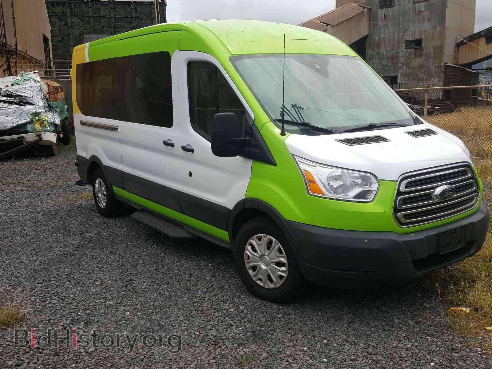 Photo 1FBZX2CG5HKB47698 - FORD TRANSIT CO 2017