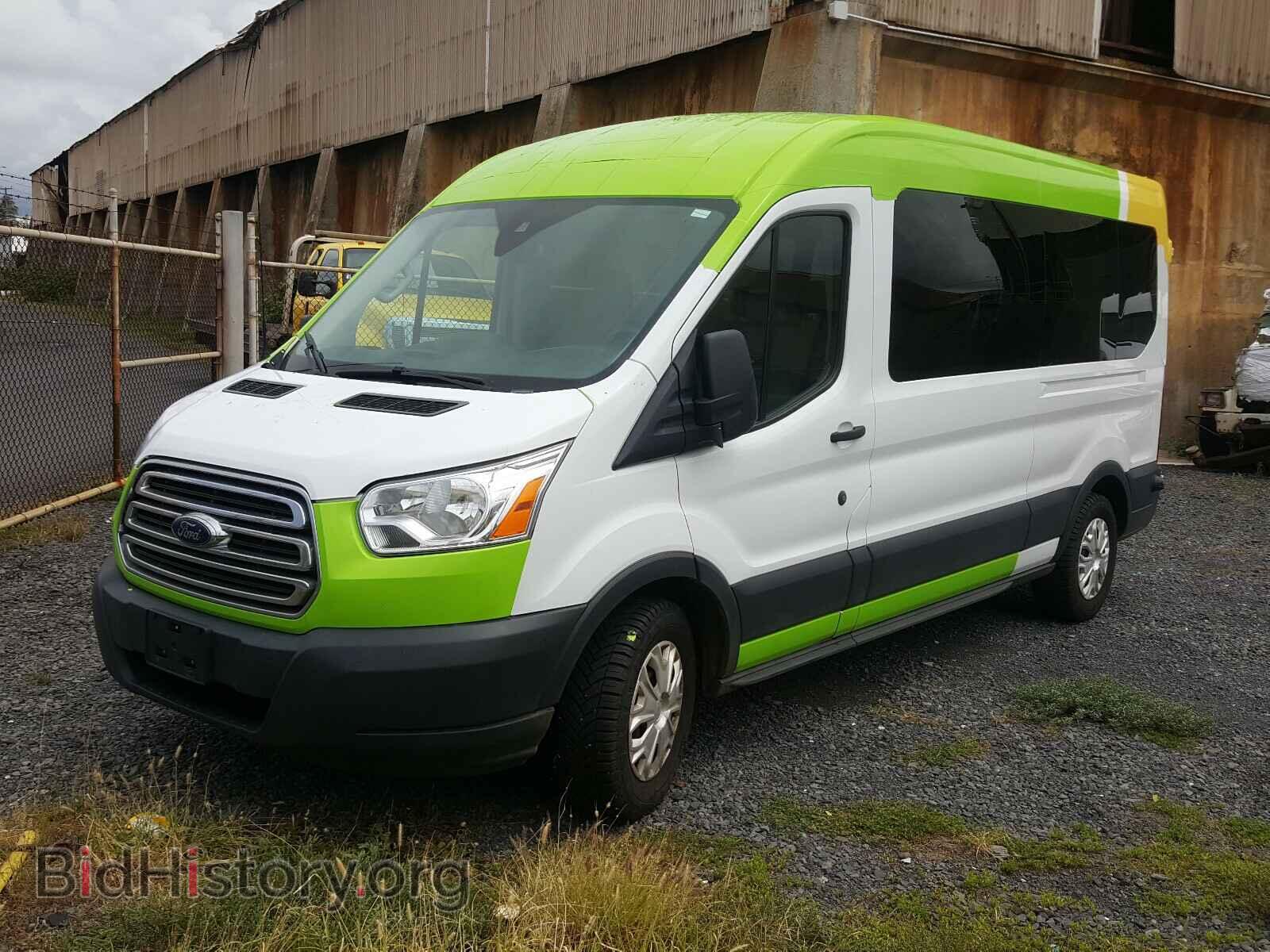 2017 FORD TRANSIT CO - VIN: 1FBZX2CG5HKB47698 - Фото 2