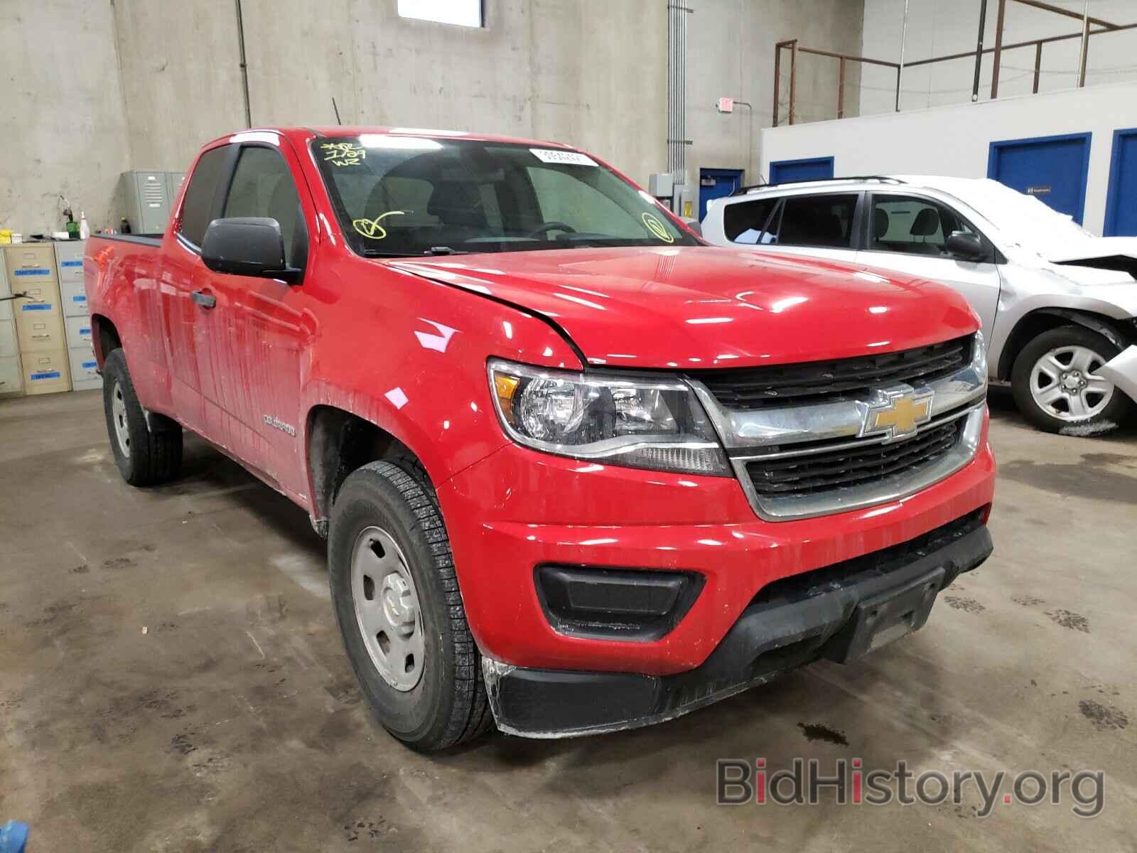 Photo 1GCHSBEA3J1133888 - CHEVROLET COLORADO 2018