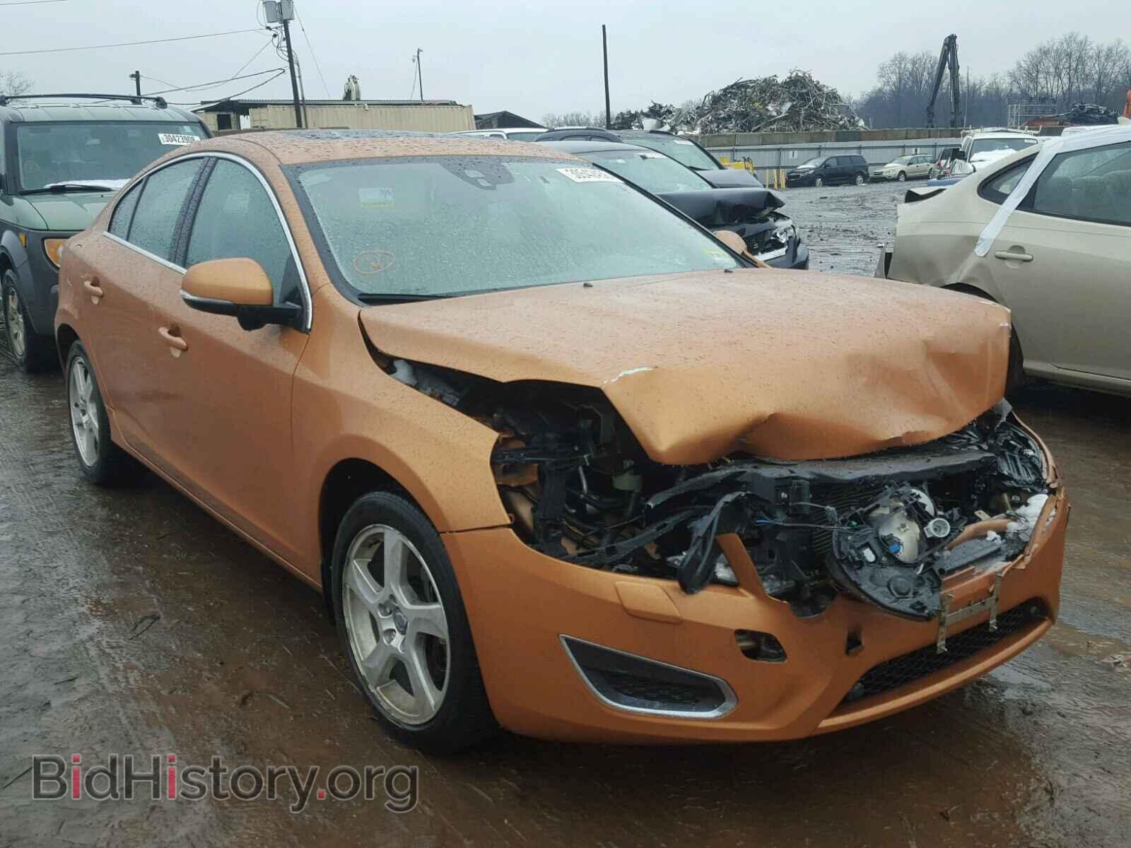 Photo YV1622FSXC2102093 - VOLVO S60 2012