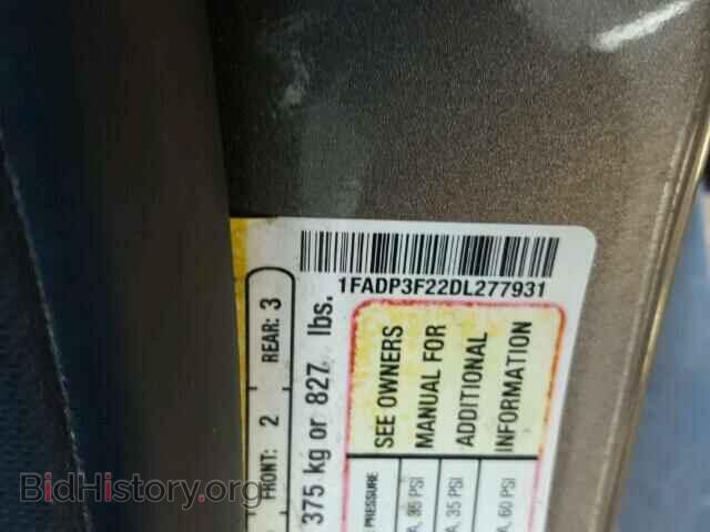 2013 FORD FOCUS - VIN: 1FADP3F22DL277931 - Photo 10