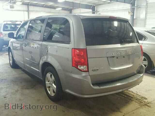 2013 DODGE CARAVAN - VIN: 2C4RDGBG7DR735813 - Фото 3