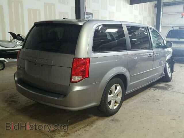 2013 DODGE CARAVAN - VIN: 2C4RDGBG7DR735813 - Фото 4
