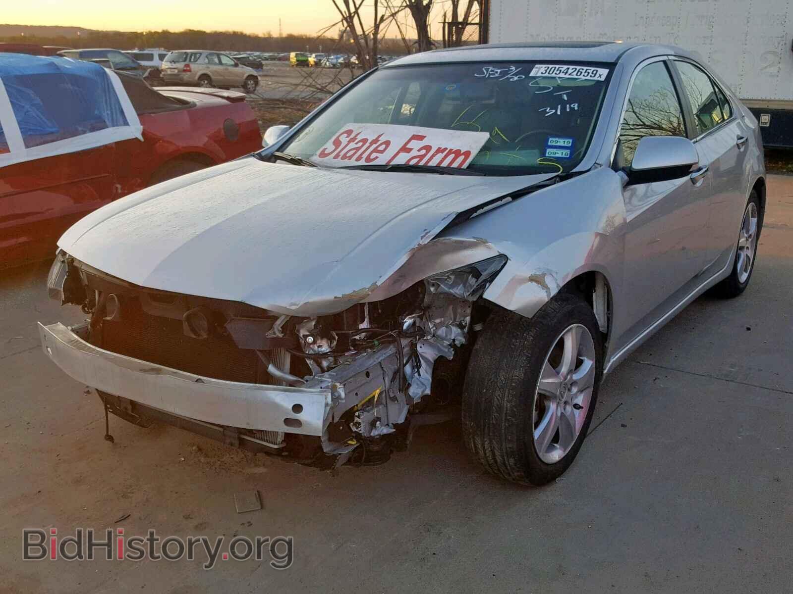2012 ACURA TSX - VIN: JH4CU2F64CC017538 - Фото 2