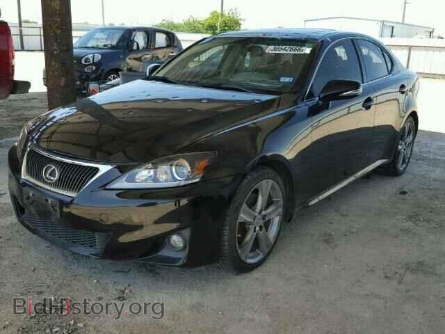 2011 LEXUS IS250 - VIN: JTHBF5C28B5151836 - Фото 2