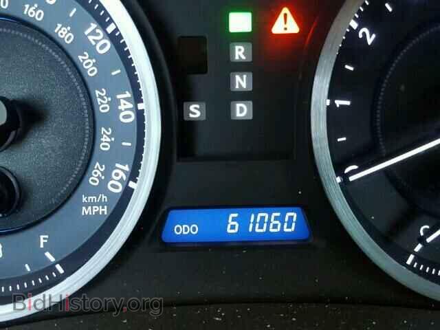 2011 LEXUS IS250 - VIN: JTHBF5C28B5151836 - Фото 8
