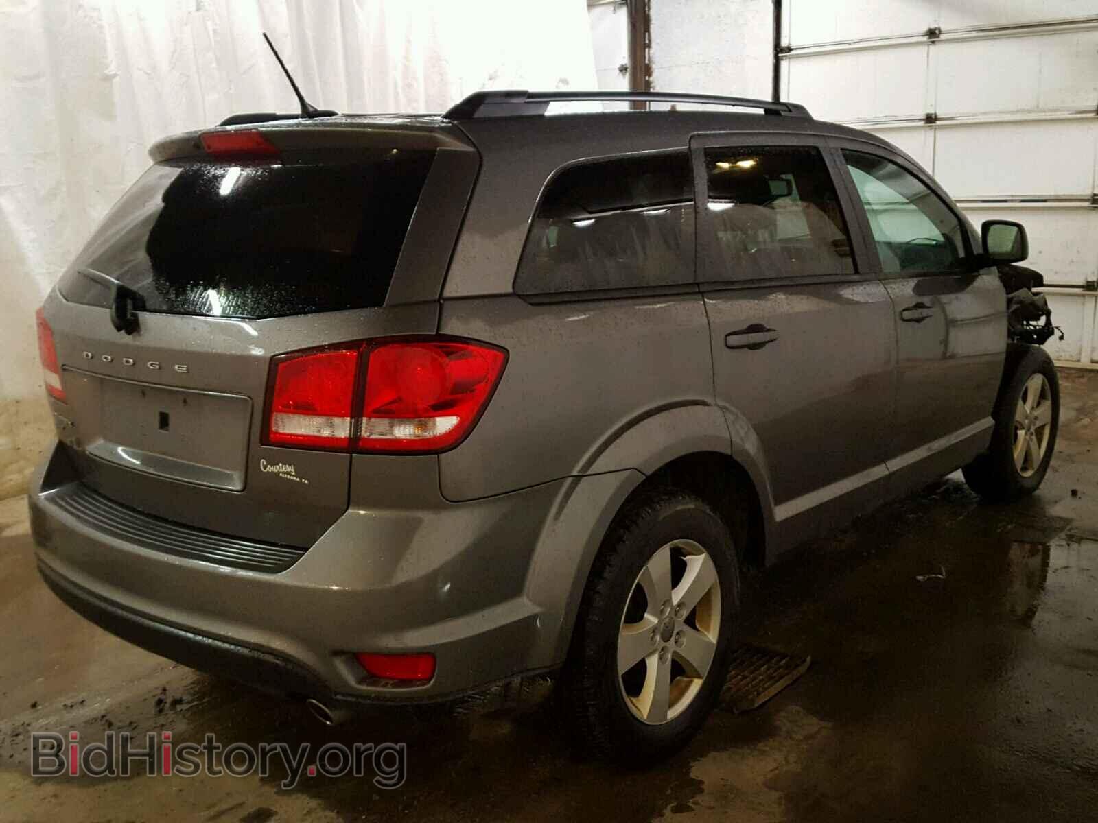 2012 DODGE JOURNEY - VIN: 3C4PDDBG4CT151936 - Фото 4