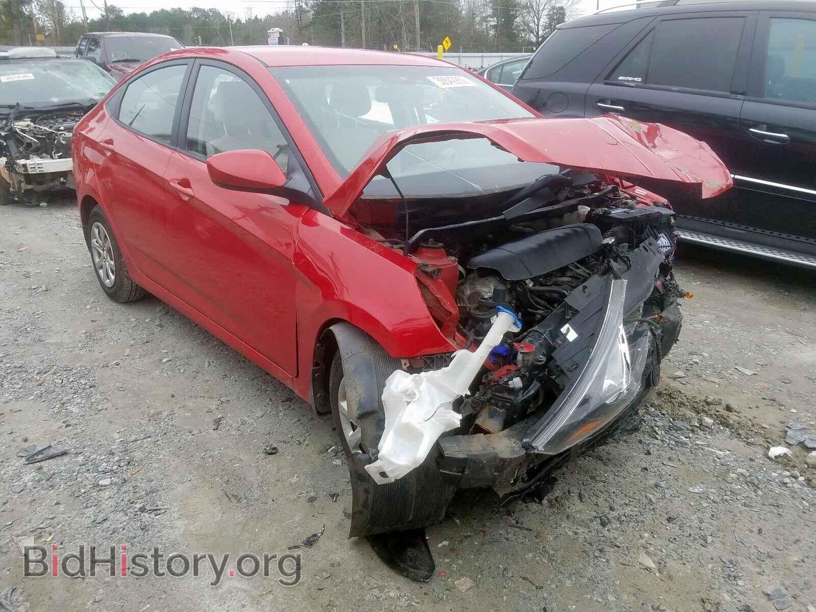 Photo KMHCT4AE5CU259193 - HYUNDAI ACCENT 2012