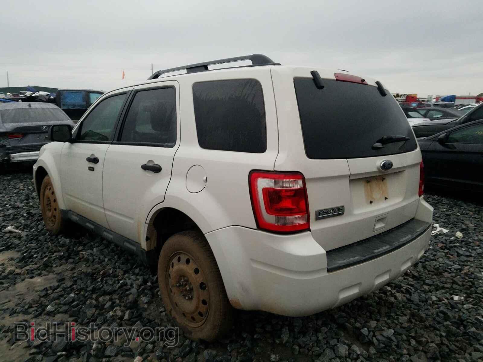 2012 FORD ESCAPE - VIN: 1FMCU9D73CKC49216 - Фото 3