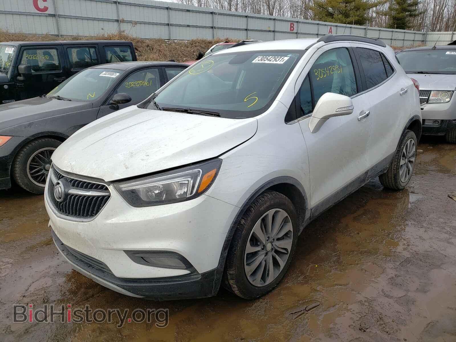 2017 BUICK ENCORE - VIN: KL4CJBSB2HB207827 - Photo 2