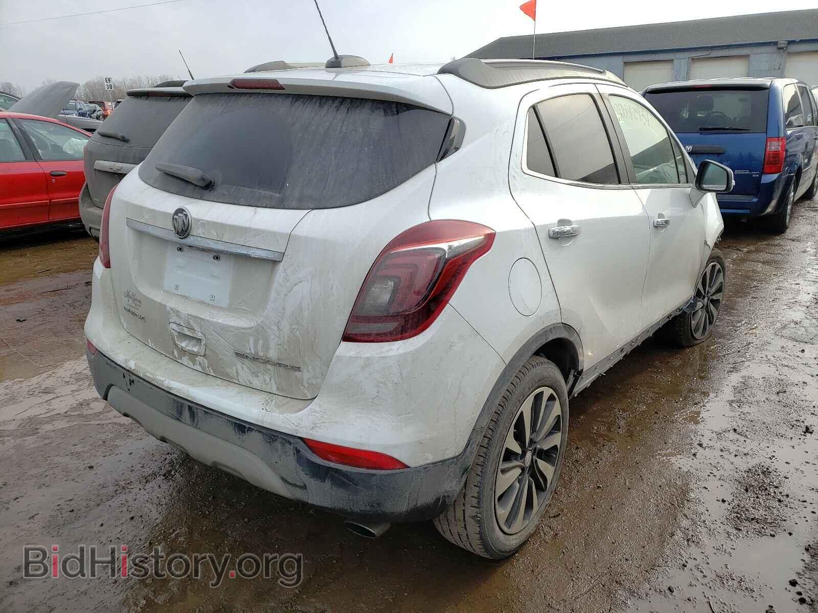 2017 BUICK ENCORE - VIN: KL4CJBSB2HB207827 - Photo 4