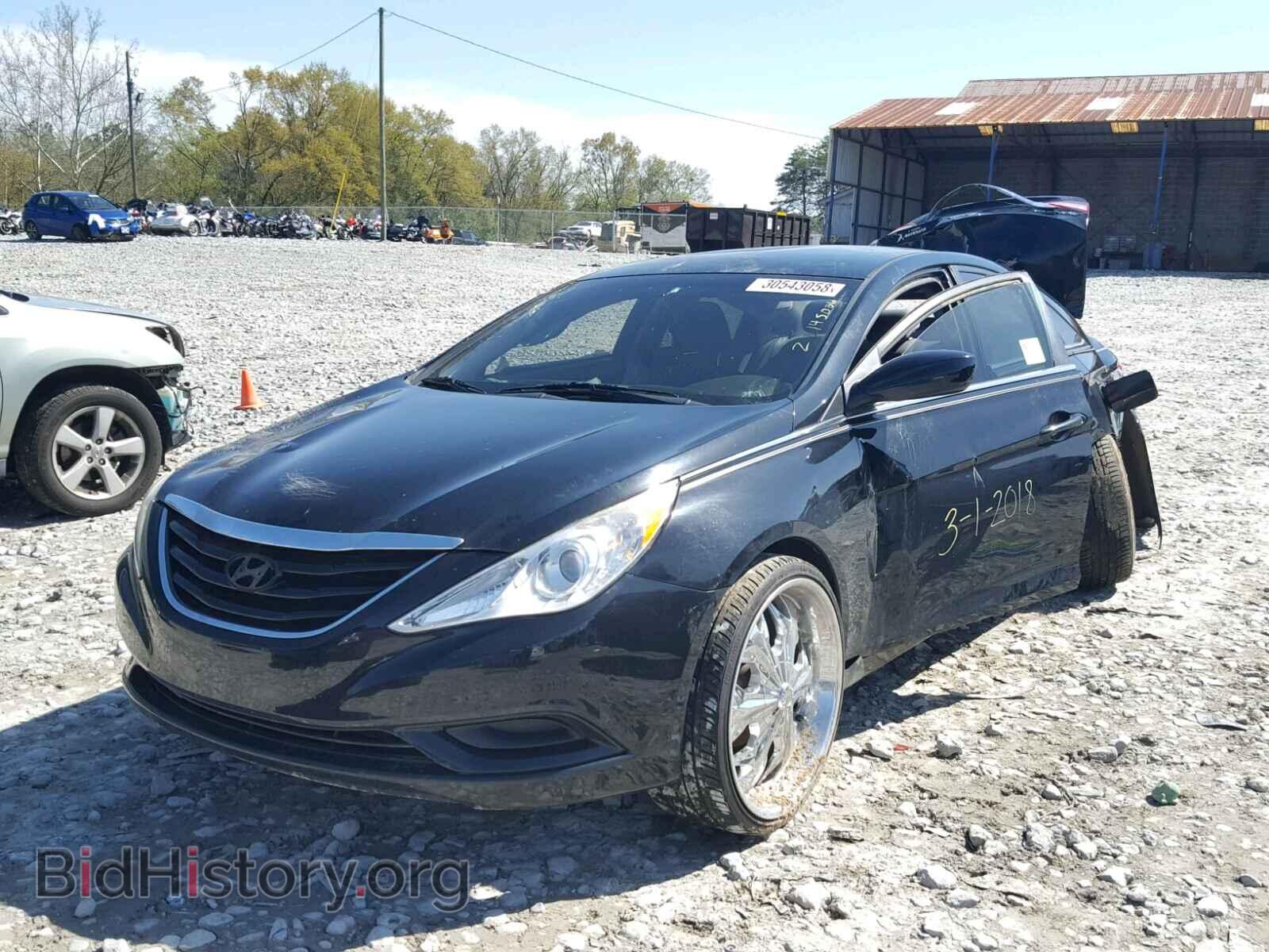 2012 HYUNDAI SONATA - VIN: 5NPEB4AC7CH322996 - Фото 2