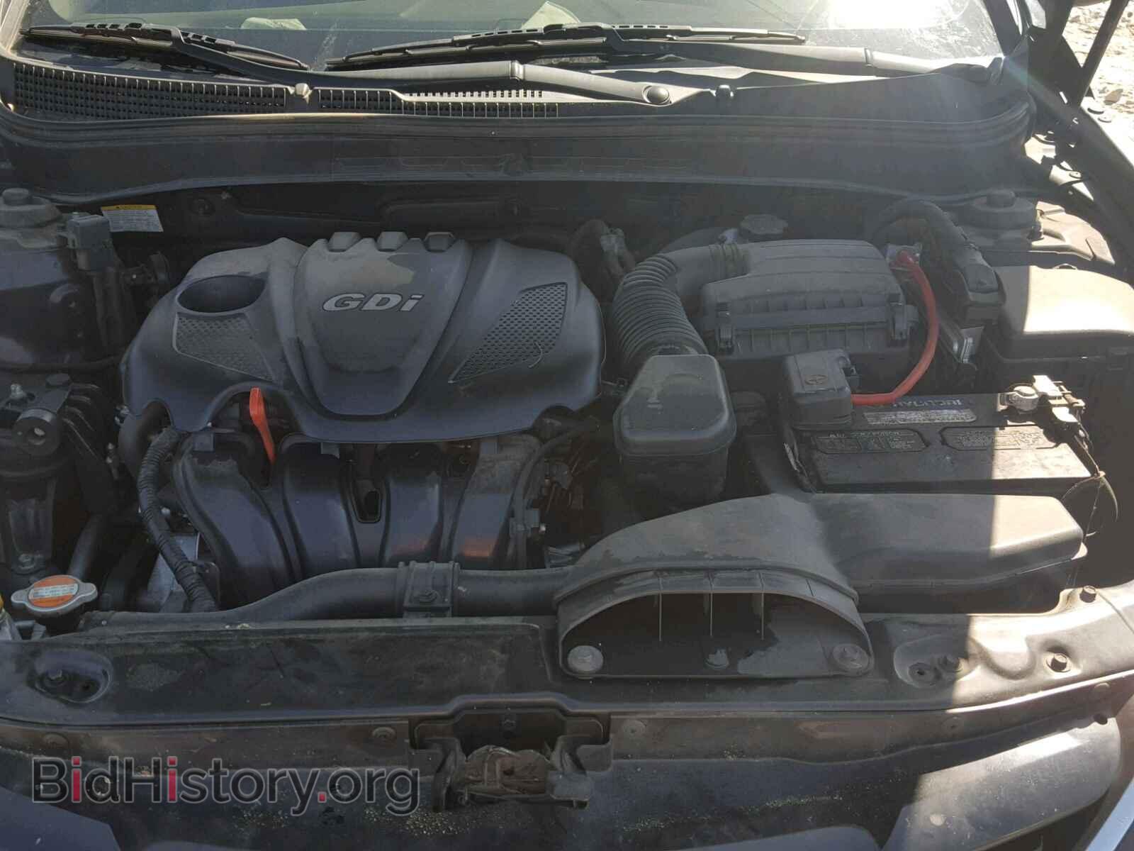 2012 HYUNDAI SONATA - VIN: 5NPEB4AC7CH322996 - Фото 7