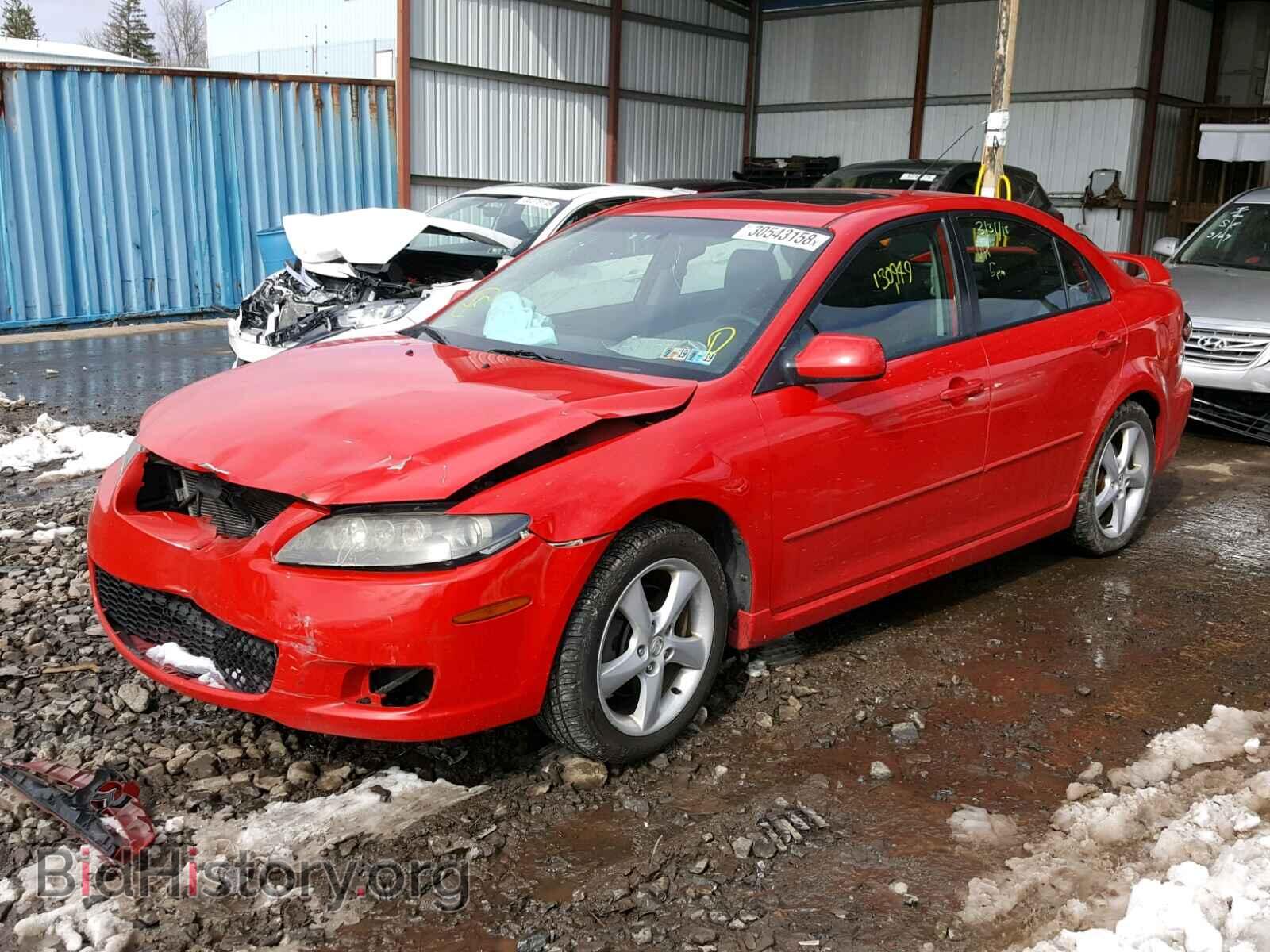 2007 MAZDA 6 - VIN: 1YVHP84C575M20510 - Photo 2