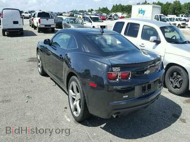 2011 CHEVROLET CAMARO - VIN: 2G1FB1ED4B9169090 - Фото 3