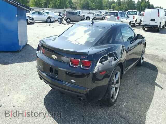 2011 CHEVROLET CAMARO - VIN: 2G1FB1ED4B9169090 - Фото 4