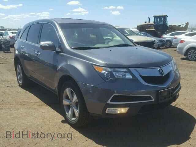 Photo 2HNYD2H23BH519089 - ACURA MDX 2011
