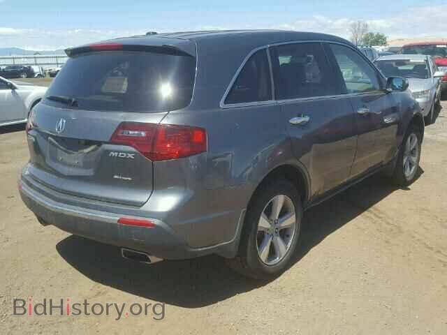 2011 ACURA MDX - VIN: 2HNYD2H23BH519089 - Фото 4
