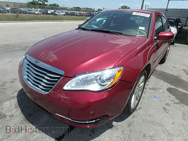 2013 CHRYSLER 200 - VIN: 1C3CCBBB9DN639201 - Фото 2