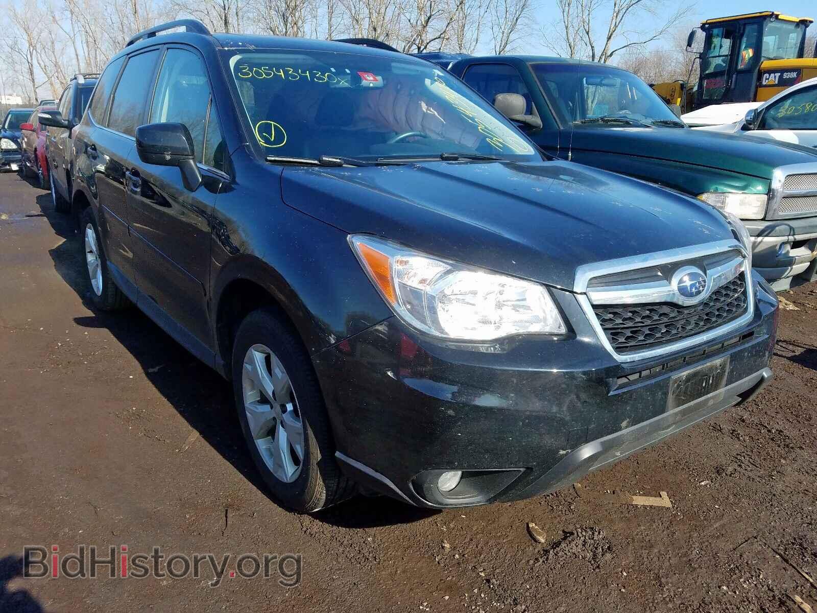 Фотография JF2SJAHCXFH406843 - SUBARU FORESTER 2015