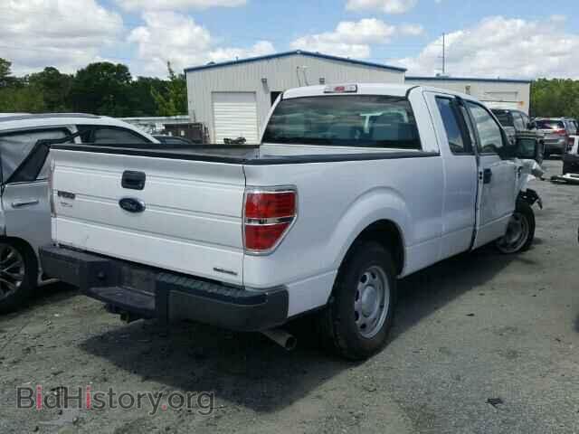 2012 FORD F150 - VIN: 1FTFX1CF7CFC61607 - Фото 4