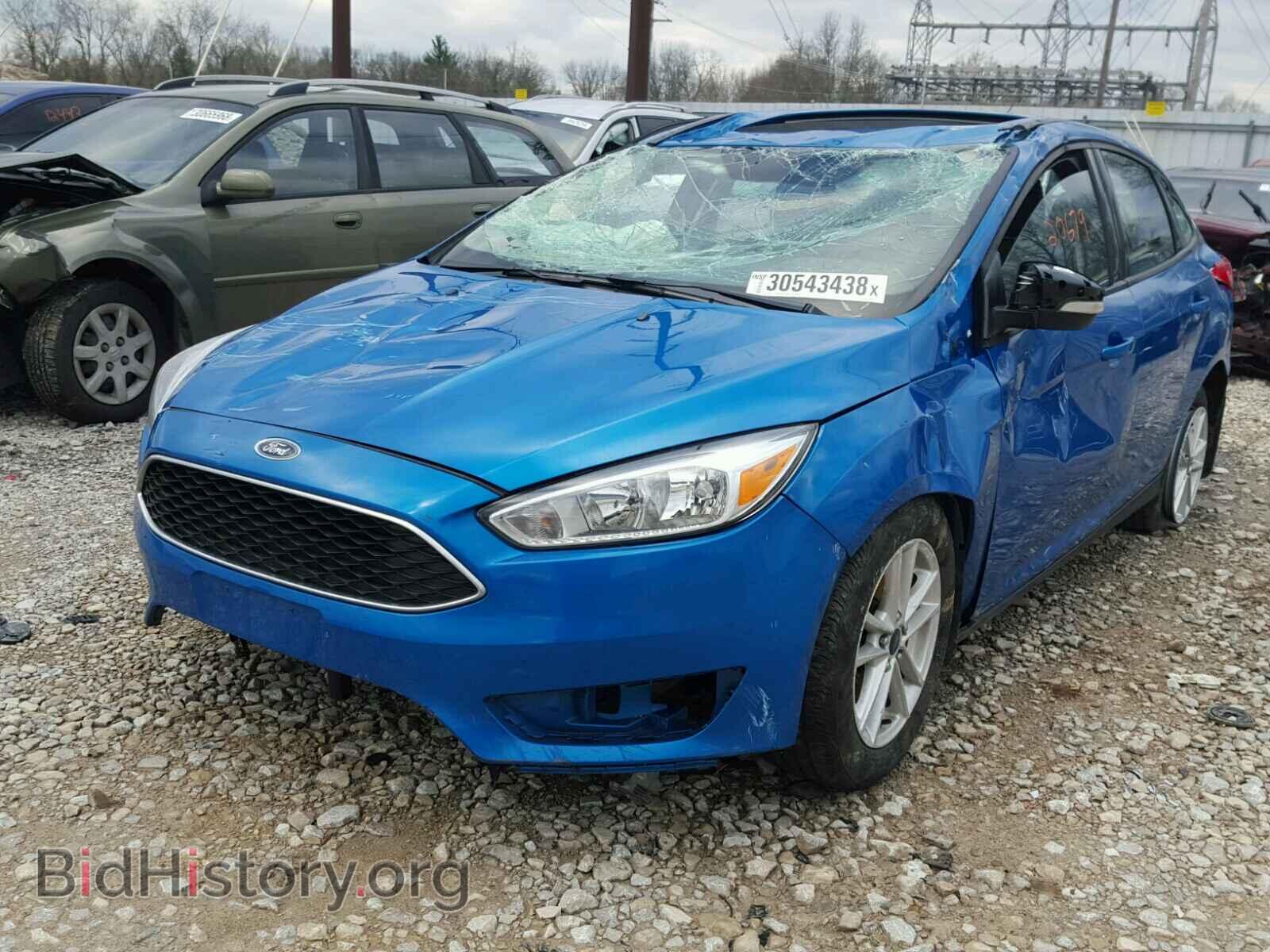 2016 FORD FOCUS - VIN: 1FADP3F29GL266249 - Фото 2