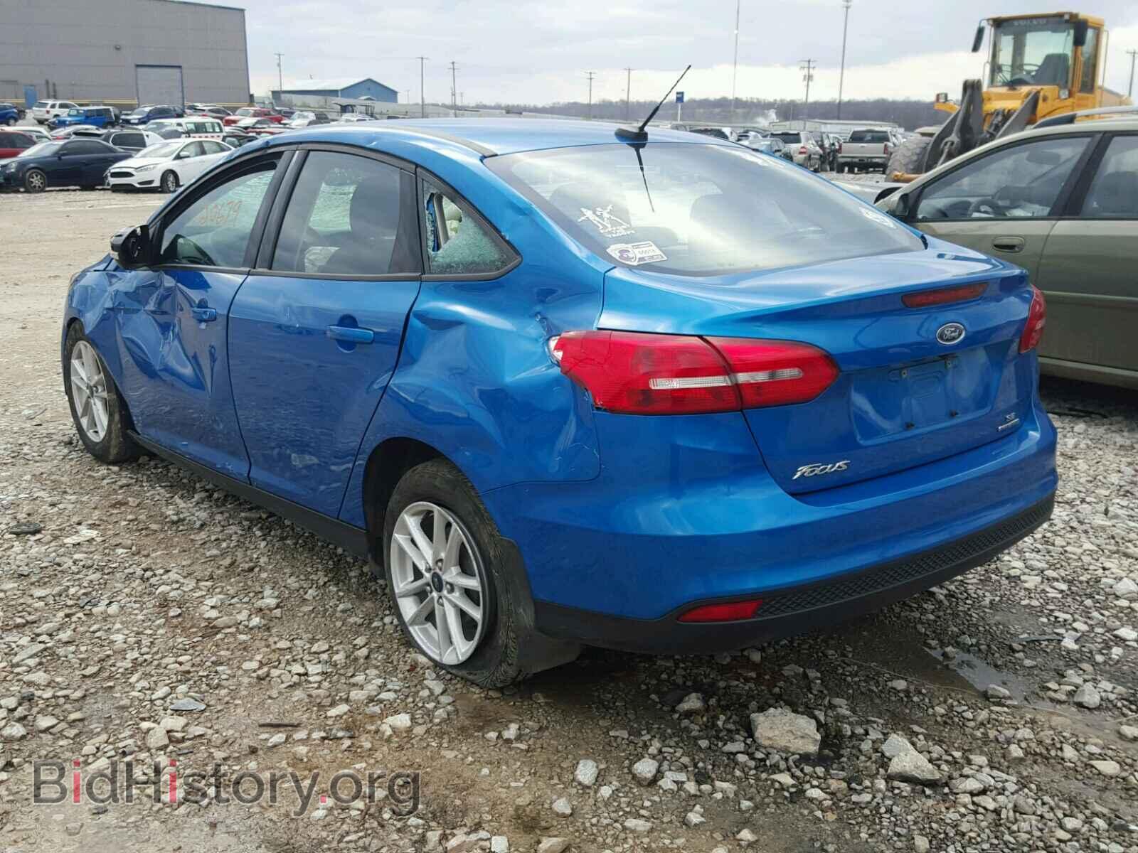 2016 FORD FOCUS - VIN: 1FADP3F29GL266249 - Фото 3