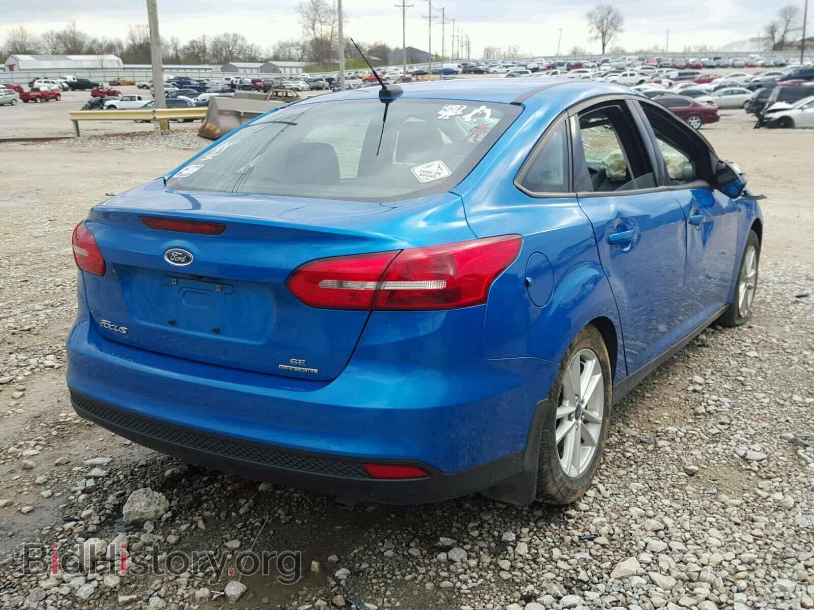 2016 FORD FOCUS - VIN: 1FADP3F29GL266249 - Фото 4