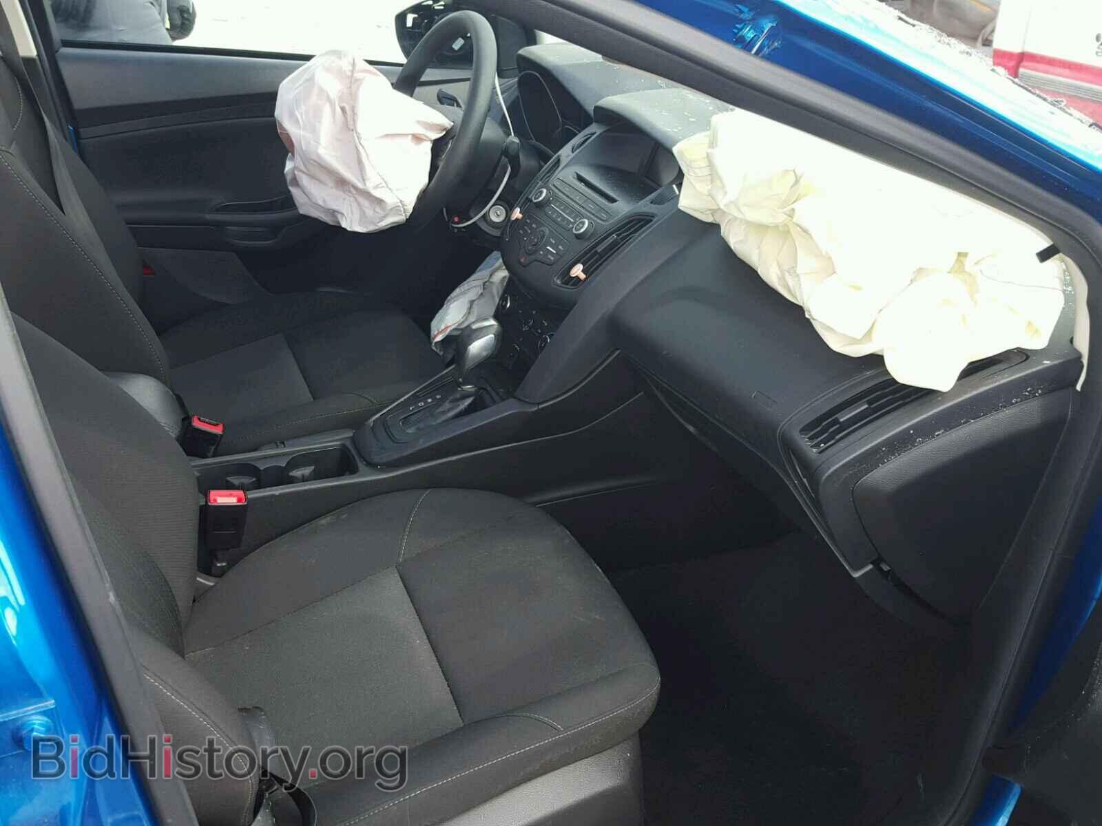 2016 FORD FOCUS - VIN: 1FADP3F29GL266249 - Фото 5