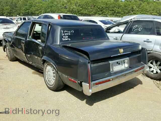 1993 CADILLAC DEVILLE - VIN: 1G6CD53B4P4323887 - Photo 3