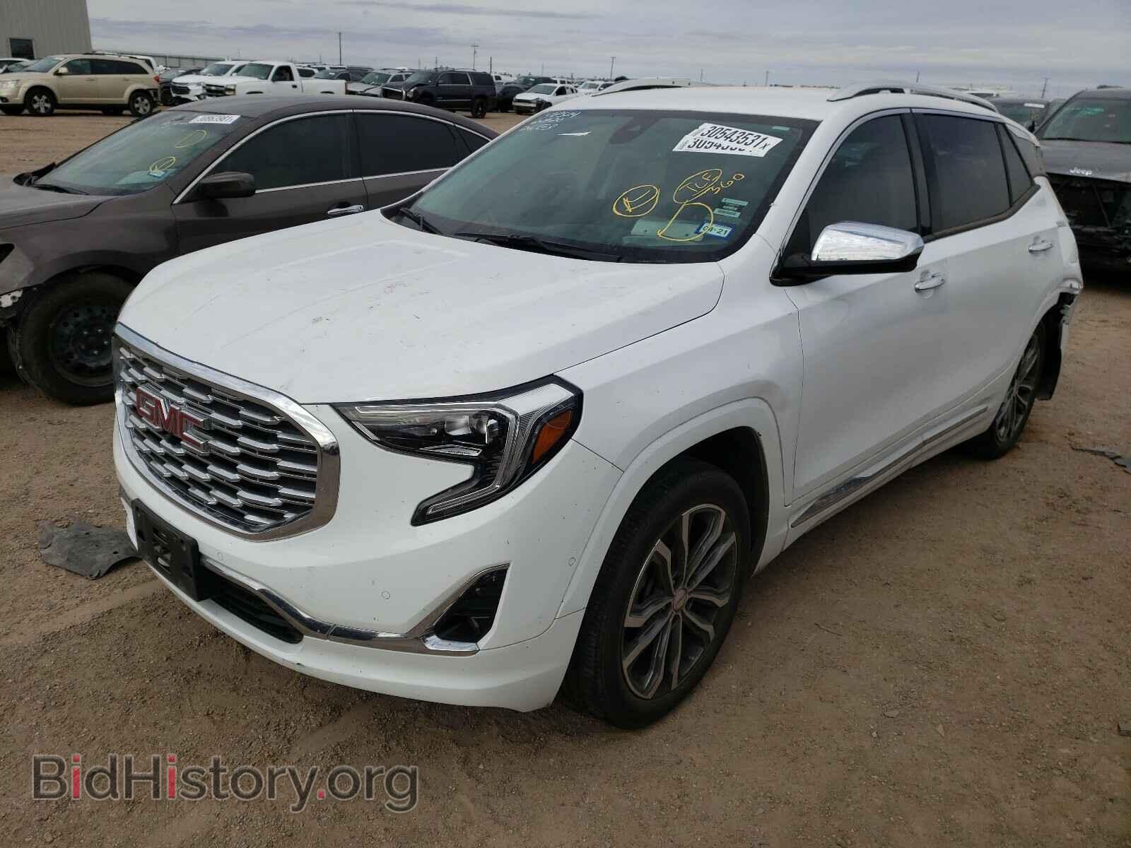 2018 GMC TERRAIN - VIN: 3GKALSEX9JL217195 - Фото 2